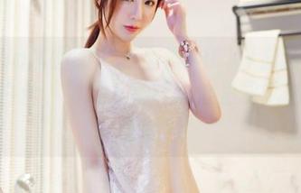Feilin嗲囡囡 - 陈雅漫VICKY最新写真集：白丝，那是一种让人心里犯嘀咕的艺术啊！