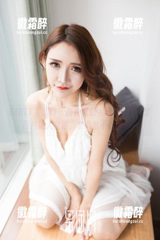 GIRLT果团网 - 当白裙遇上莫雅琪，全套图片让人觉得，爱情也不过如此…