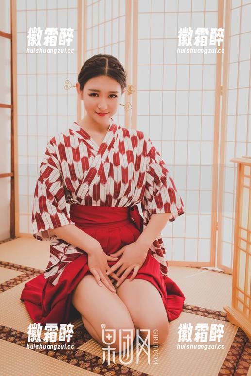 GIRLT果团网 - 陈雅漫的婚纱写真集：一场“白色泡沫”的小眷恋