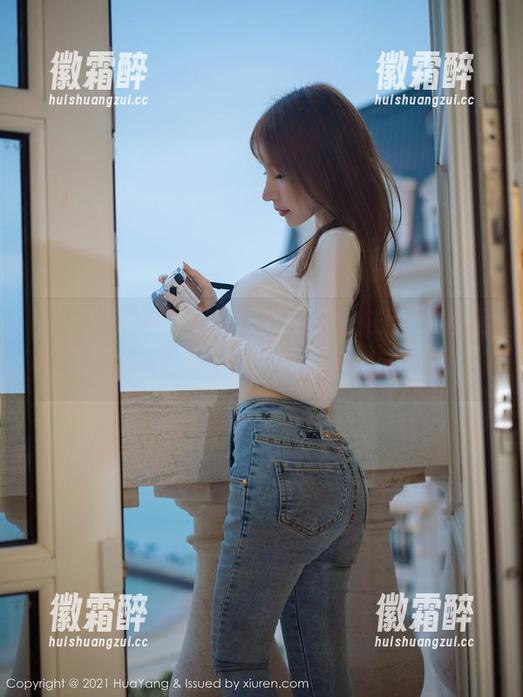 HuaYang花漾 - 赶紧！赵惟依coco的万圣节免费图包，快来收割吧！