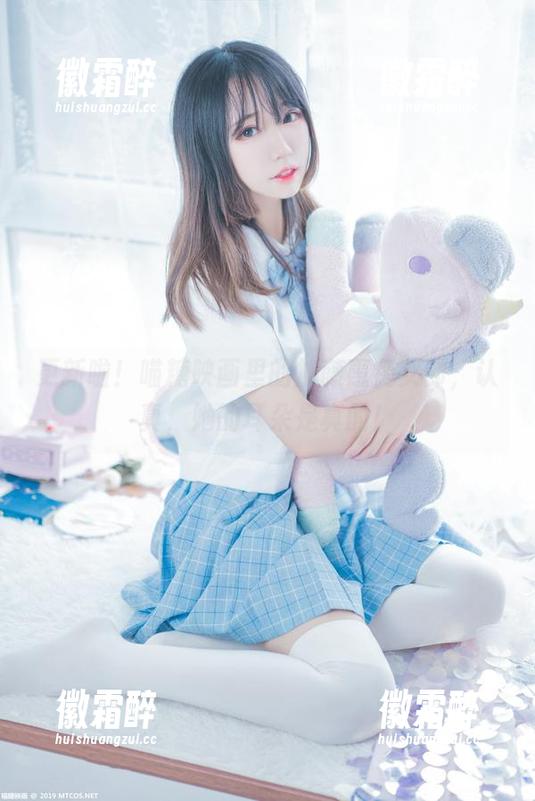 更新啦！喵糖映画里的加藤惠兔女郎，认真，她的耳朵是真的！