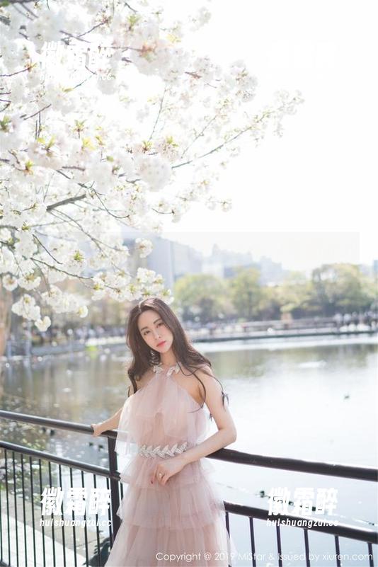 MiStar魅妍社 - 看dancegirl舞媚歆双马尾的灵动图包，我心里在想：我也要试试这个新发型！