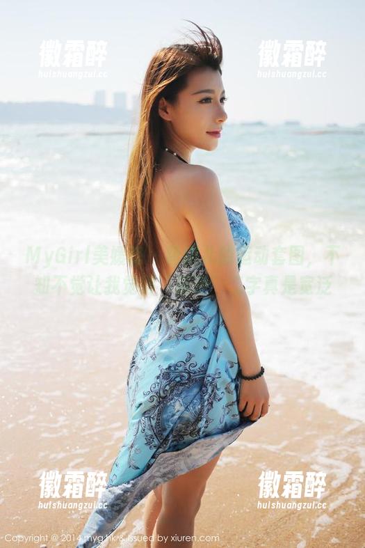 MyGirl美媛馆 - 唐琪儿的运动套图，不知不觉让我觉得“运动”二字真是宽泛