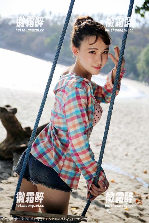 MyGirl美媛馆 - 陈舒羽玩美腿：最新作品集，听说这个腿能挡住一切！