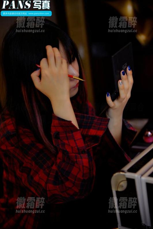 PANS写真 - 翻到嘉嘉的新模试镜写真合集，期待与惊讶齐飞啊
