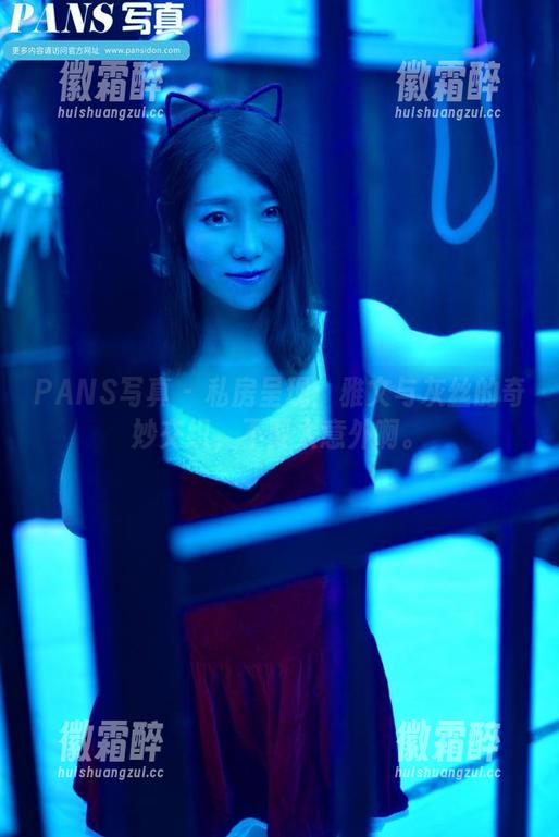 PANS写真 - 私房呈现：雅文与灰丝的奇妙交织，不要太意外啊。