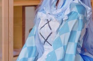 Sayako＿今年4岁的玛丽罗斯套图，敢不敢免费下载？
