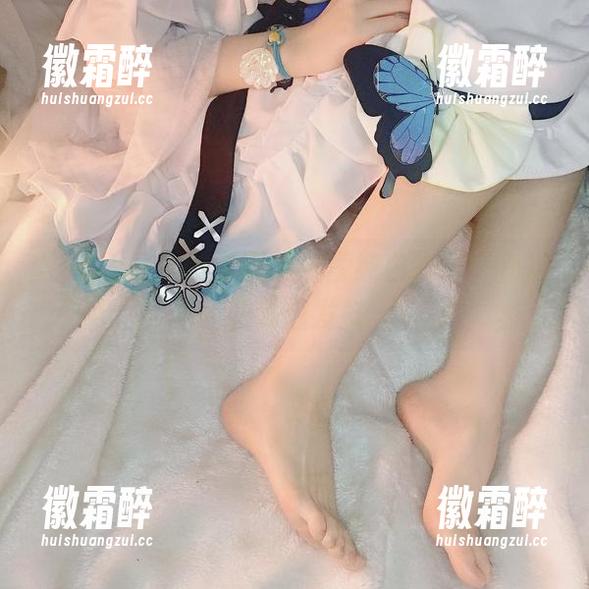 Seele麦麦的定制版流萤纯白物语，白得让我想发抖