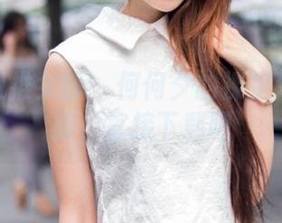TuiGirl推女郎 - 何何夕的裸足：不怕撞脚，直接下载吧