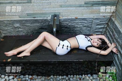 TuiGirl推女郎 - 在赵惟依的可爱写真集中，随时随地滤镜上线！