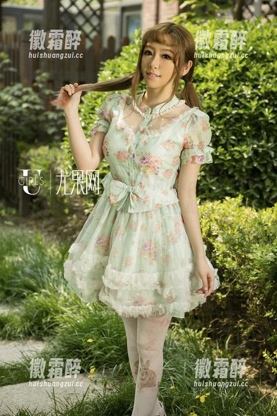 UGirls尤果网 - 好吧，Mikka涵涵的写真集《剧情》更新，我承认这出戏我嗑得上头！