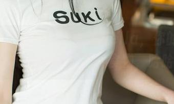 UGirls尤果网 - 夏倪可ella，你的肉丝作品让我想起了某种食物，哈哈。