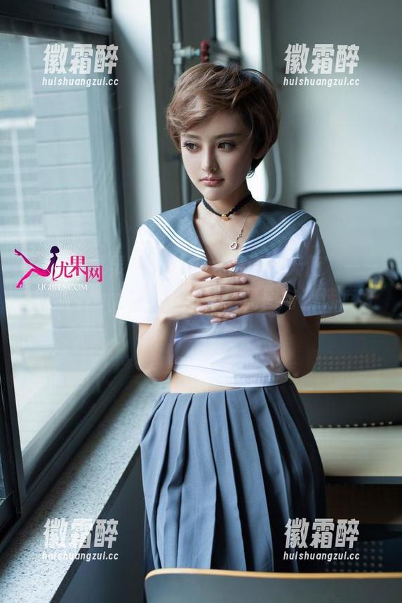 UGirls尤果网 - 从白大褂到“天使”——张小西Ann的护士之路，原图与精选疯狂碰撞