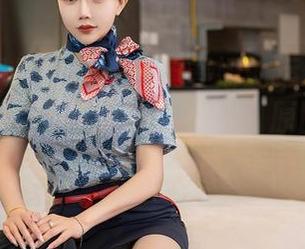 XINGYAN星颜社 - 黄寒娜的运动写真让我想起“千万别学我”神功，原图实在是…太逗了！