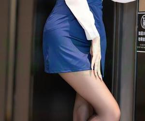 Xiuren秀人网 - 盼盼玉奴JK写真，图库里有哪几种“放飞自我”style？
