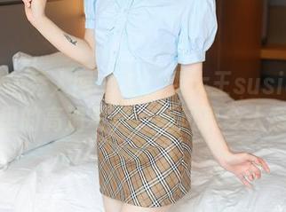 Xiuren秀人网 - 看！雯大王susie在水手服里的高清写真，画风真令人意外！