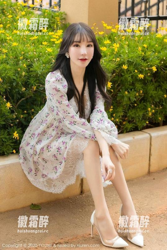 YouMi尤蜜荟 - 来瞧瞧张思允Nice的新泳池写真，水花四溅呀！