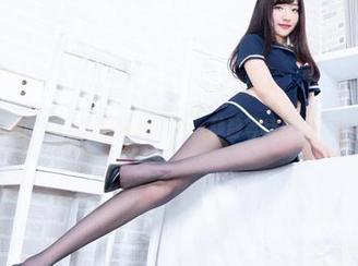 beautyleg - 白裙里的Kaylar，静静等待你来下载的那一刻。
