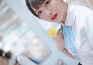 在lovely呆玄的镜头下，邻家妹妹的一天，套图和分享！