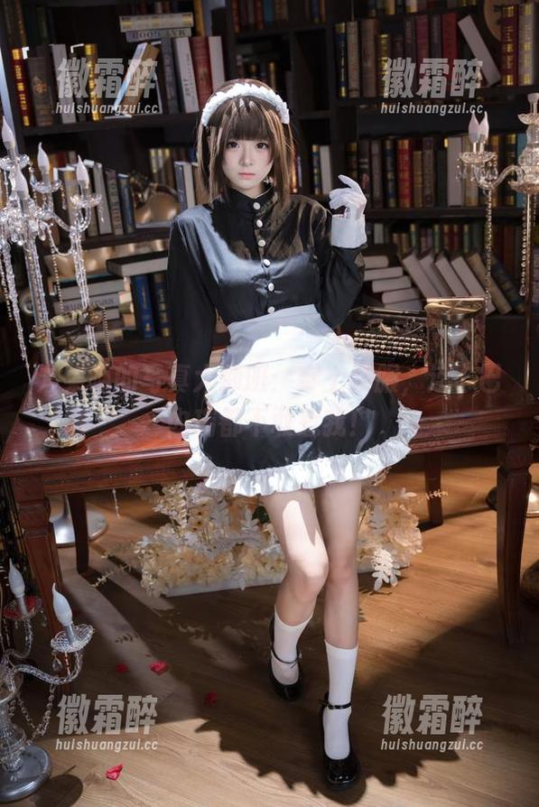 九柒喵的写真大师班：穿上和服，连卡巴内瑞都不敢惹我！