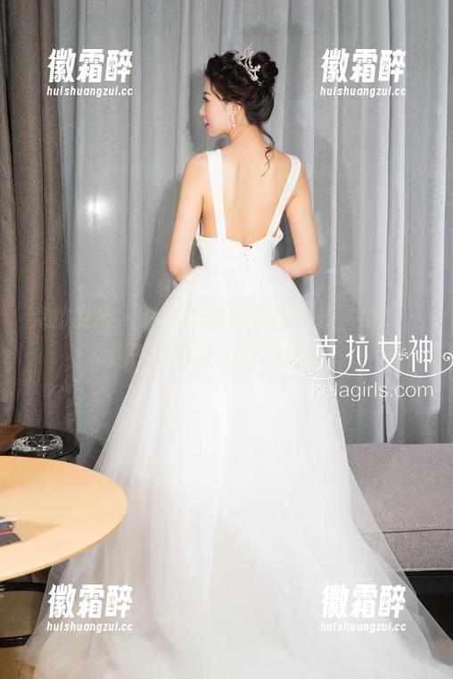 克拉女神 - 静宜的清纯套图更新，哎呀，这气质真让人目不转睛。