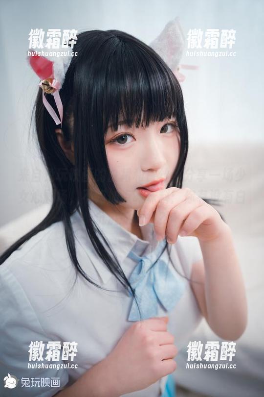 兔玩映画 来自兔玩映画的白裙和白丝,分享一场少女心剧场,不如加点调味料:你有没有白沉沉的期待?