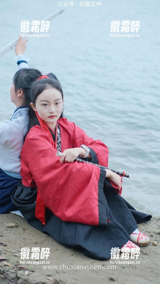 初夏女神 - 当点点遇到海边，图片里全是福利酷吗？