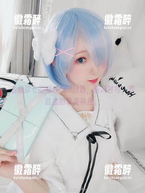 名赖弥七的婚纱cos精选，画风独特，直戳我的审美神经。