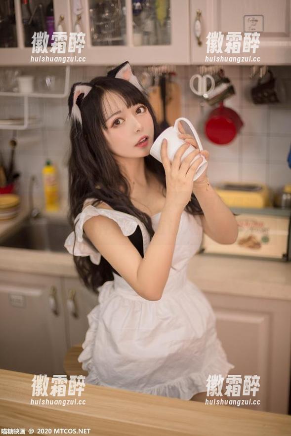 喵糖映画的可爱马尾少女——原图偶遇合集！这种情景简直让人愉悦。
