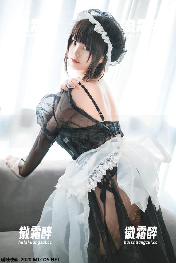 美臀玉背，喵糖映画的写真图包果然能让我目不转睛！