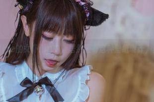 在奈汐酱Nice的女仆ing中，居然还有这种壁纸设计，真的是……
