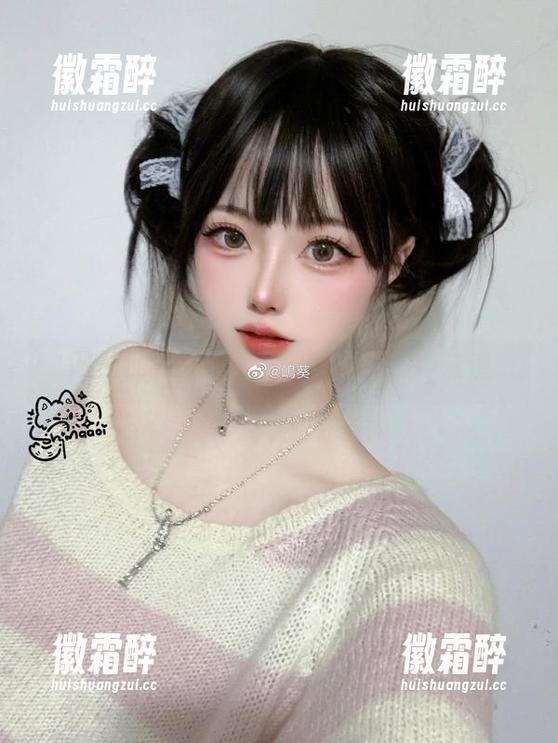 网袜加持，照片里嶋葵的另一种味道