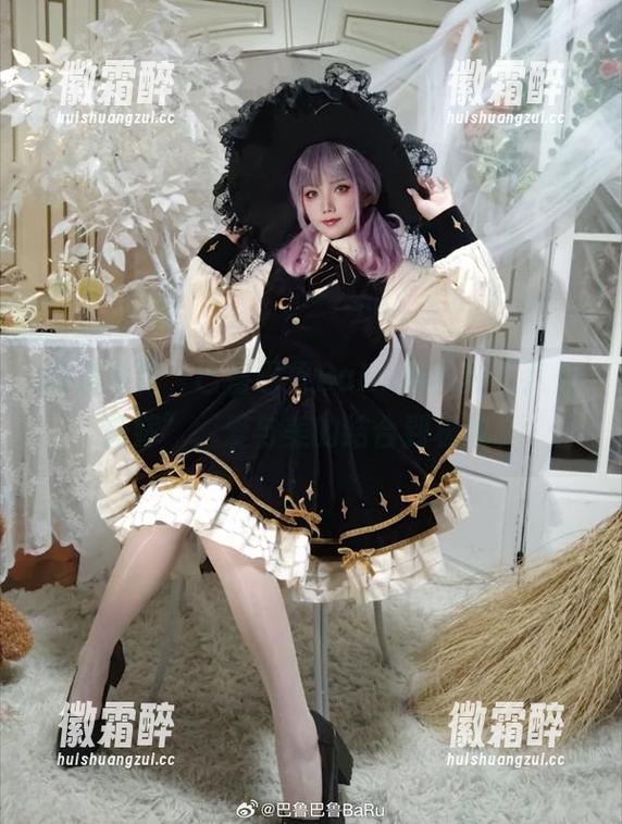 高清写真，巴鲁巴鲁BaRu解构的“尼禄花嫁”，爱与美的结合到极致。