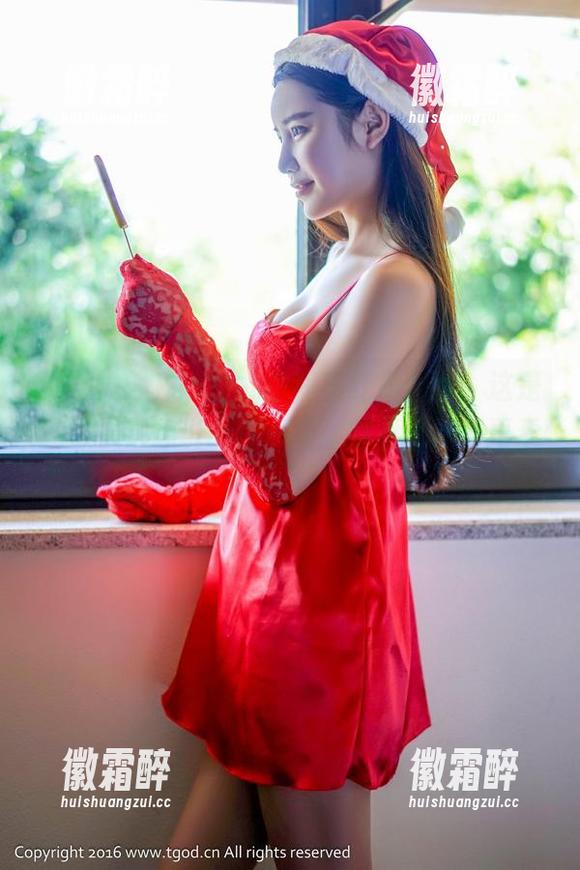 推女神 - Kiren_程程程红裙合集，这是我每次都想说的那一句：能不能让我再看一次？