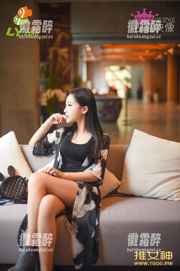 推女神 - 沈梦瑶_Gcat，这件皮衣让你的写真更新走到了新高度
