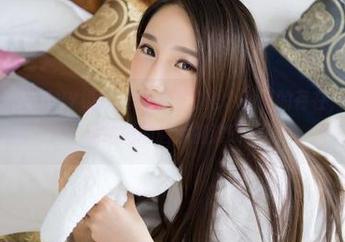 推女神 - 颖莹儿YY婚纱原图：真的是个耐看的存在，觉得不应该给她的脸添加滤镜。