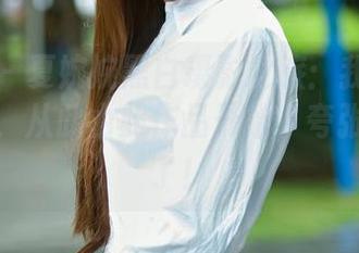 推女郎 - 夏婉婉黑白摄影之旅：我对黑白的理解，从此由此作品开始，夸张得没边了！