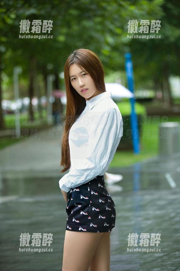 推女郎 - 夏婉婉黑白摄影之旅：我对黑白的理解，从此由此作品开始，夸张得没边了！