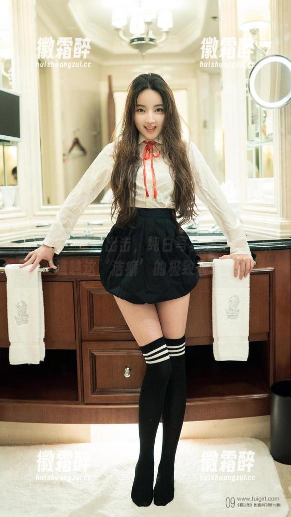 推女郎 - 星辰出击，纯白写真集更新，来瞧瞧这‘洁癖’的极致表现！