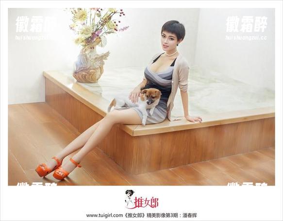 推女郎 - 来点高跟鞋和围裙，李丽莎就离女仆不远了——高清写真集！