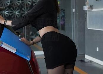 星颜社 - 最新李丽莎打造的女仆形象，图片中究竟有多少甜蜜的‘陷阱’在等着吃？