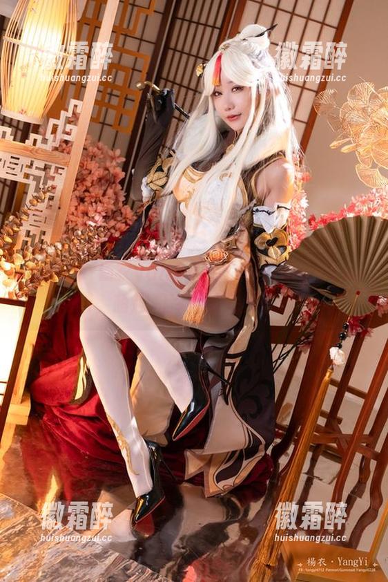 更新啦！杨衣yangyi带你领略吹雪Fubuki，萌趣和冷冽的完美融合！
