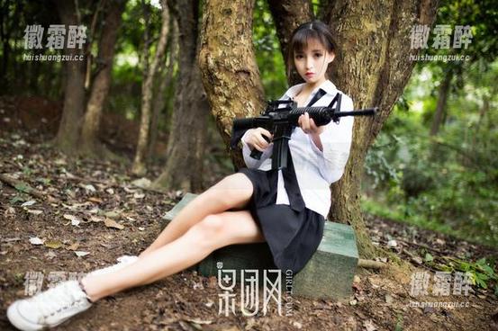 果团网 - 天使般的体验，尹意纯的高清美图直击心灵