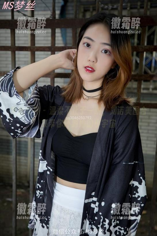 梦丝女神 - 温柔不止于一瞬，刘诺美图合集带你环游她的小宇宙