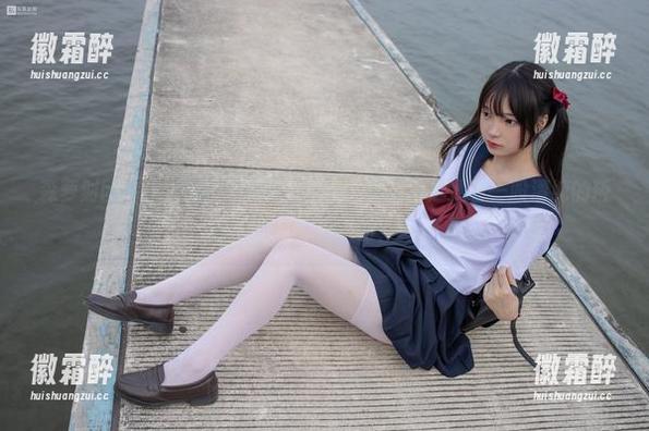 森萝财团 - 小兰的白丝K制服少女，图库精选透着一股清纯的叛逆，你怕不怕？