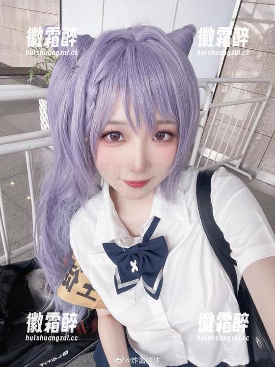 炸酱沐沐 高清不误,炸酱沐沐的灰丝也能让人眼前一亮,干脆盘一盘吧。