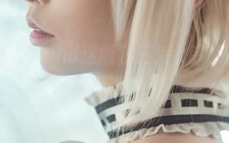 看！爱老师phd这版狂三兔女郎原图，壁纸好想挂墙上！