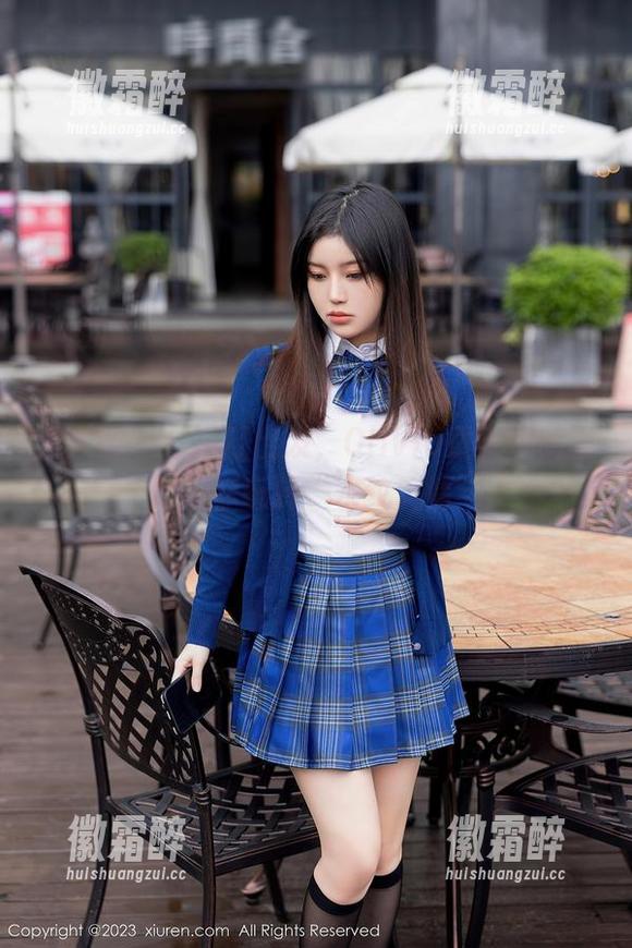 秀人网-Olivia童安琪 秀人网 - 从浴缸出发,Olivia童安琪的图册带你玩转“水纹风情”
