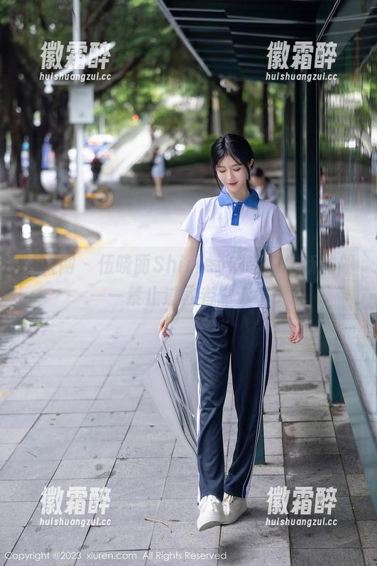 秀人网 - 伍晓丽Shirley的毛衣最新图册——禁止过敏者靠近哦！