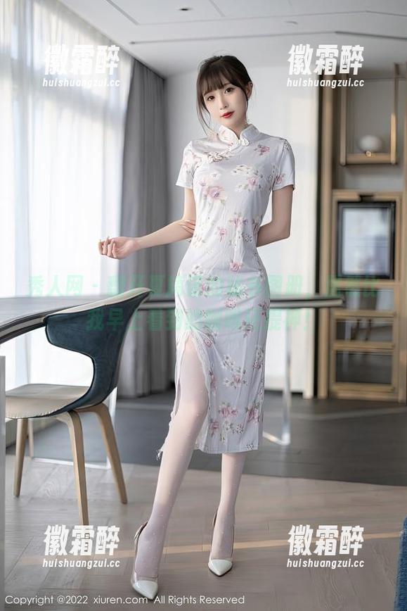 秀人网-夏旖诺 秀人网 - 翻开夏旖诺的秘书图册,居然比我早上看到的咖啡还提神!
